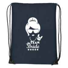 ZSONA DEKOR Team Bride - Sport táska navy kék v2 kézitáska és bőrönd