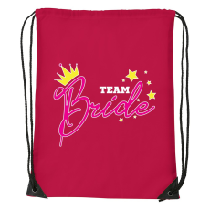 ZSONA DEKOR Team bride - Sport táska piros