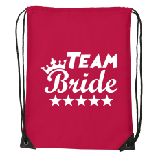 ZSONA DEKOR Team Bride - Sport táska piros