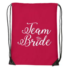 ZSONA DEKOR Team Bride - Sport táska piros