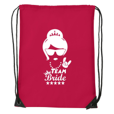 ZSONA DEKOR Team Bride - Sport táska piros v2