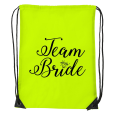 ZSONA DEKOR Team Bride - Sport táska sárga