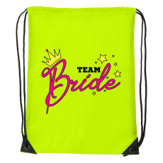ZSONA DEKOR Team bride - Sport táska sárga v1