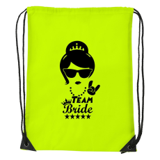 ZSONA DEKOR Team Bride - Sport táska sárga v2