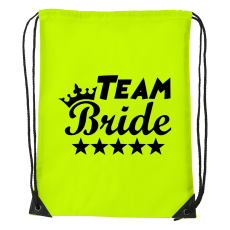 ZSONA DEKOR Team Bride - Sport táska sárga v3