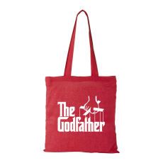 ZSONA DEKOR The Godfather - Bevásárló táska piros