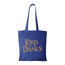 ZSONA DEKOR The Lord of the Drinks - Bevásárló táska kék