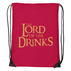 ZSONA DEKOR The Lord of the Drinks - Sport táska piros