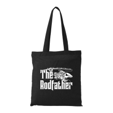 ZSONA DEKOR The rodfather - Bevásárló táska fekete kézitáska és bőrönd