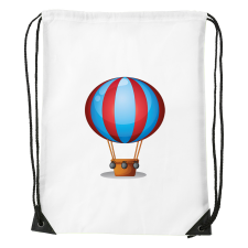 ZSONA DEKOR Tornazsák Ovis jellel Hőlégballon mintával tornazsák