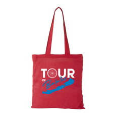 ZSONA DEKOR Tour de Balaton - Bevásárló táska piros