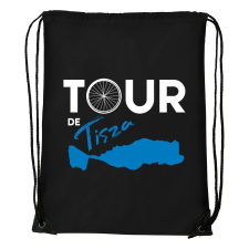 ZSONA DEKOR Tour de Tisza - Sport táska fekete kézitáska és bőrönd