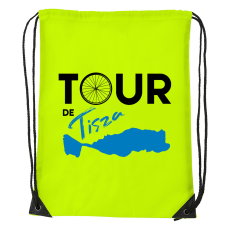 ZSONA DEKOR Tour de Tisza - Sport táska sárga