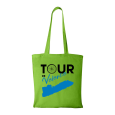 ZSONA DEKOR Tour de Velence - Bevásárló táska zöld