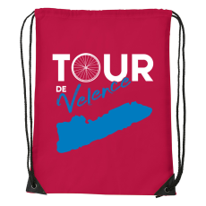 ZSONA DEKOR Tour de Velence - Sport táska piros