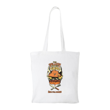 ZSONA DEKOR Úgy grillezek mint egy viking - Bevásárló táska fehér kézitáska és bőrönd