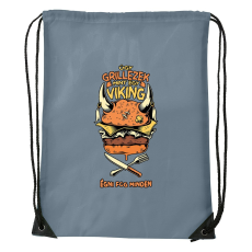 ZSONA DEKOR Úgy grillezek mint egy viking - Sport táska szürke