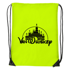 ZSONA DEKOR Van whiskey - Sport táska sárga