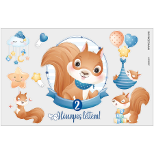 ZSONA DEKOR Vasalható 2 hónapos lettem-kisfiú minta ajándéktárgy