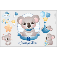 ZSONA DEKOR Vasalható 3 hónapos lettem-kisfiú minta ajándéktárgy