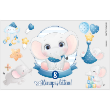 ZSONA DEKOR Vasalható 8 hónapos lettem-kisfiú minta ajándéktárgy