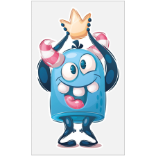 ZSONA DEKOR Vasalható foltmatrica V2 ajándéktárgy