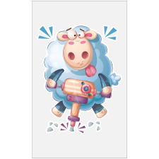 ZSONA DEKOR Vasalható foltmatrica V3 ajándéktárgy