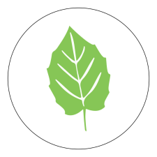 ZSONA DEKOR Vasalható Ovis jel csomag Levél mintával ajándéktárgy