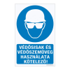 ZSONA DEKOR Védősisak és védőszemüveg használata kötelező! Öntapadós matrica 160x250 mm