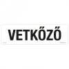ZSONA DEKOR Vetkőző Műanyag tábla 250x80 mm