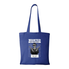 ZSONA DEKOR Wanted - Bevásárló táska kék