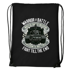ZSONA DEKOR Warrior of battle - Sport táska fekete