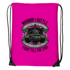 ZSONA DEKOR Warrior of battle - Sport táska magenta