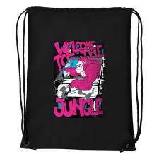 ZSONA DEKOR Welcome to the jungle - Sport táska fekete kézitáska és bőrönd
