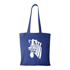 ZSONA DEKOR Zebra - Bevásárló táska kék kézitáska és bőrönd