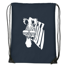 ZSONA DEKOR Zebra - Sport táska navy kék