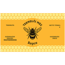 Zsona Repceméz öntapadós műanyag alapú 5 db/csomag dekorációs kellék