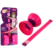 Zsonglőrjáték Diabolo Rózsaszín kerti játék