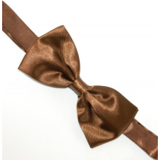  Zsorzsett szatén csokornyakkendő - Aranybarna nyakkendő