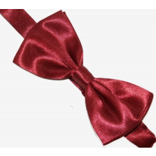  Zsorzsett szatén csokornyakkendő - Bordó nyakkendő