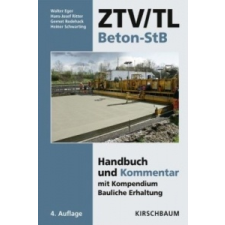  ZTV/TL Beton-StB – Walter Eger,Gernot Rodehack,Heiner Schwarting,Hans-Josef Ritter idegen nyelvű könyv