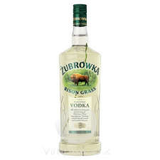  Zubrowka Bison Grass vodka 1l 37,5%-DRS vodka