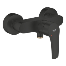  Zuhany csaptelep GROHE Eurosmart zuhanyszett nélkül 150 mm fekete matt 335552433 csaptelep