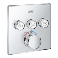  Zuhany csaptelep Grohe Smart Control termosztátos csapteleppel króm 29126000 csaptelep