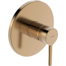 Zuhany csaptelep Hansa Vantis vakolat alatti rész nélkül csiszolt bronz 8261906781 csaptelep