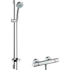 Zuhany csaptelep Hansgrohe Croma 100 zuhanyszettel együtt 150 mm króm 27085000 csaptelep