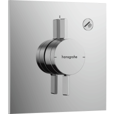 Zuhany csaptelep Hansgrohe DuoTurn E vakolat alatti rész nélkül króm 75617000 csaptelep