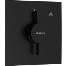 Zuhany csaptelep Hansgrohe DuoTurn E vakolat alatti rész nélkül matt fekete 75617670 csaptelep