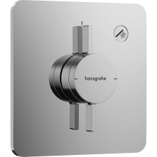 Zuhany csaptelep Hansgrohe DuoTurn Q vakolat alatti rész nélkül króm 75614000 csaptelep