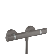 Zuhany csaptelep Hansgrohe Ecostat zuhanyszett nélkül 150 mm csiszolt fekete króm 13116340 csaptelep